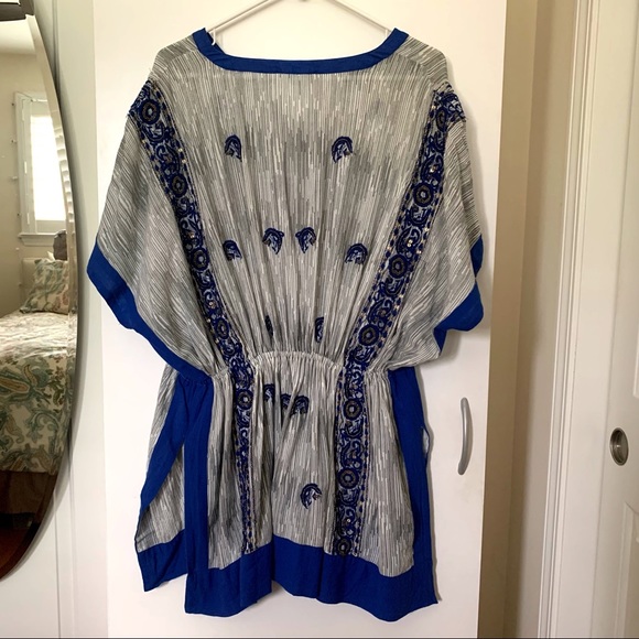 Anthropologie Floreat Embroidered Top or Cover Up - Picture 2 of 6